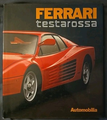 Ferrari Testarossa Automobilia by Murani, Pasini & Orsini HC/DJ w/diagrams