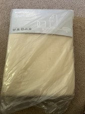 IKEA Matteo Queen Sheet Set. 400 Count-1 Fitted, 1 Flat, 2 Pillow Cases Cream