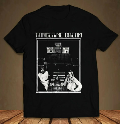 Tangerine Dream Band Music Krautrock T-shirt S to 5XL NE610