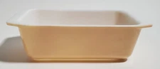 Vtg Pyrex Loaf Pan #913 8 1/2 x 4 1/2 x 2 1/2 Tan Beige Ovenware USA Earth Tones