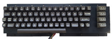 Commodore C64 brown keyboard. Tested #B6