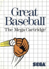 Great Baseball - Sega Master System Game Only