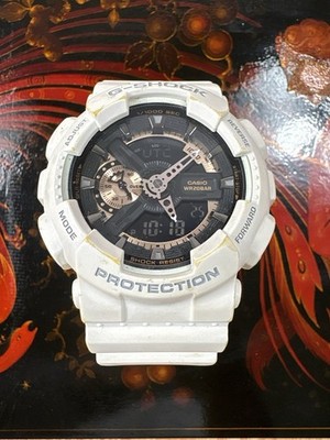 G-SHOCK Watch White 5146 5425 Men's Digital Fashion New Battery