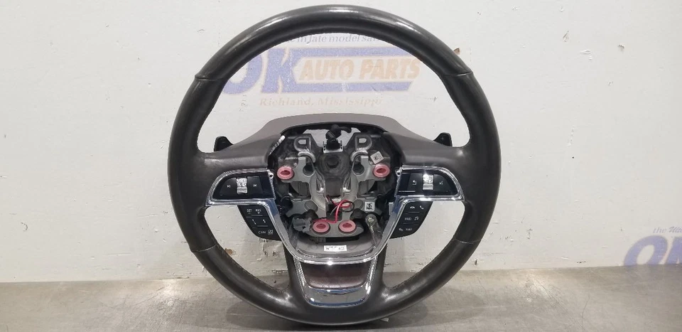 19 LINCOLN NAVEGATOR RESERVA VOLANTE CUERO MARRÓN OSCURO TÉRMICO SIN ASISTENCIA Foto 2 de 4