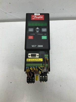 Danfoss VLT 2800 , P/N: 195N1013 | VLT2807PT4B20STR0DBF00A00 FREQUENCY DRIVE