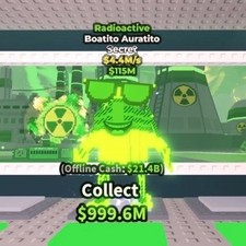 Brainrot   Secret   Boatito Auratito Radioactive     