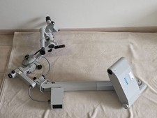 CARL ZEISS OPMI 9-FC SURGICAL MICROSCOPE CEILING TRIPOD S1 F170 10X/22B