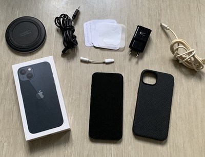 Apple iPhone 13 128GB Schwarz