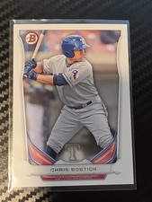 2014 Bowman - Prospects Chris Bostick #BP78 (RC) Texas Rangers Prospect 