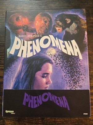 Phenomena Creepers (1985) 4K Ultra HD Arrow Video Limited Edition 2022