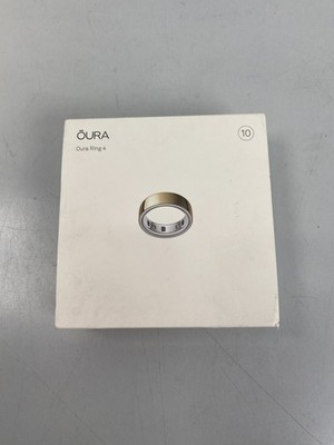 Oura Ring 4 - Smart Ring Size 10 - Gold