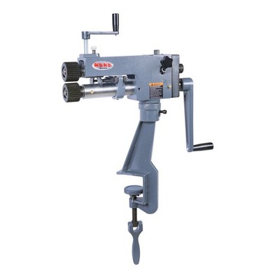 Bead Roller with Dies, 7-In Depth, 22Ga. Sheet Metal Rotary Forming Machine RM08
