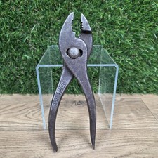 Antique Ford Script Slip Joint Pliers Sr Model T Tool Kit Antique Ford Script Slip Joint Pliers Sr Model T Tool Kit
