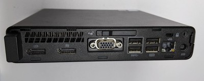 HP ProDesk 600 G3 Mini i5-7500T 8 GB 256 GB SSD WIFI BlueTooth