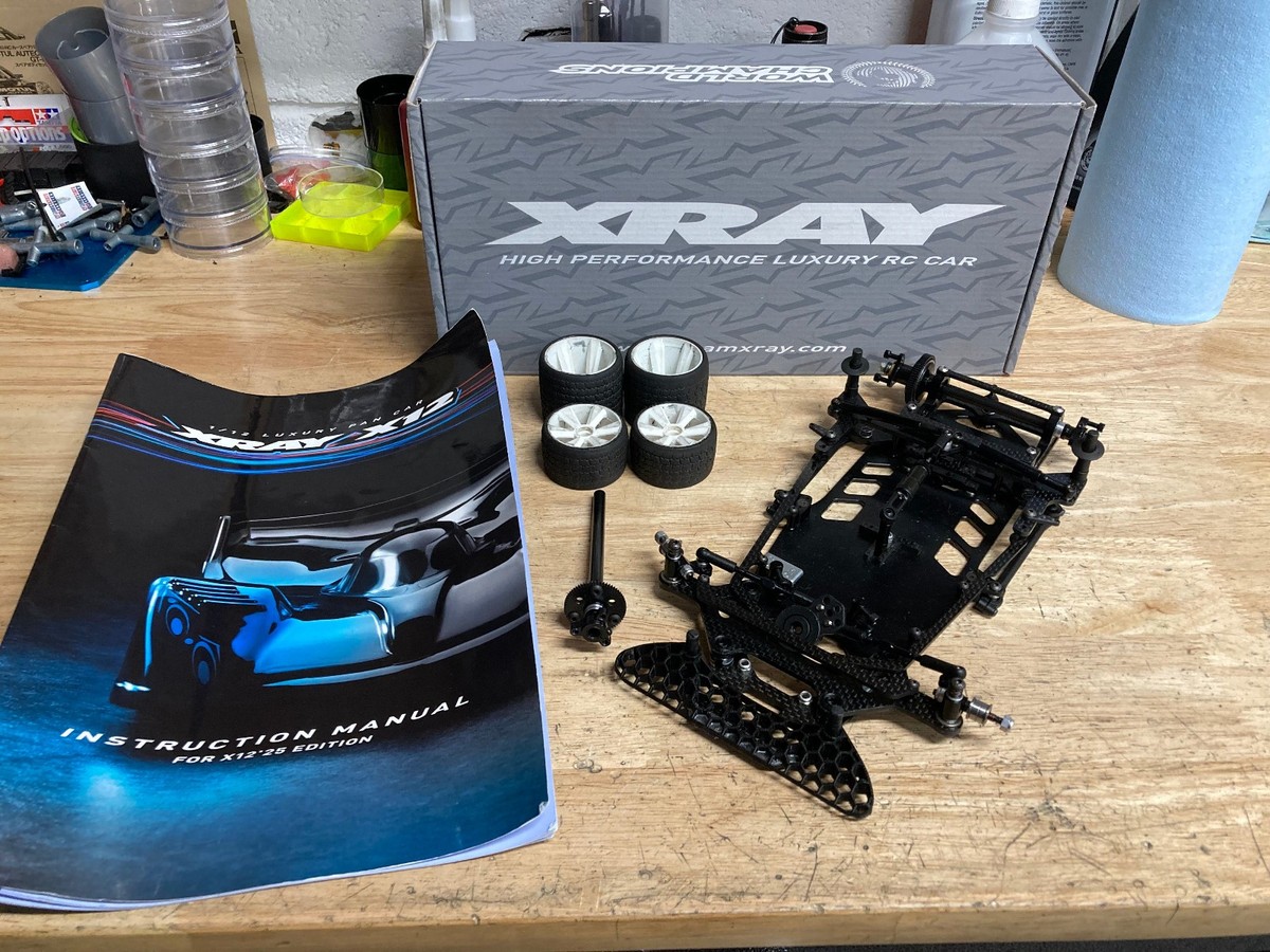 Xray X12 2025 1/12 RC Pan Car Chassis Roller | eBay