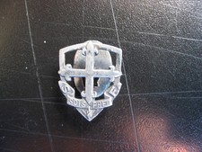 Ancienne insigne de boutonnière des scouts de France. Sois prêt!