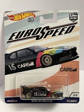 Hot wheels Car Culture Eurospeed BMW M1 Procar