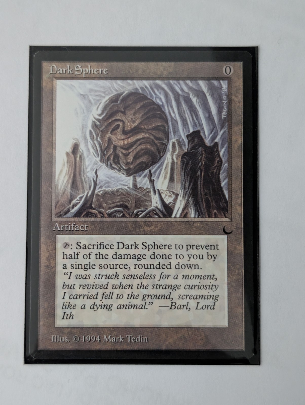 Dark Sphere Magic The Dark Vintage Near Mint MTG Card
