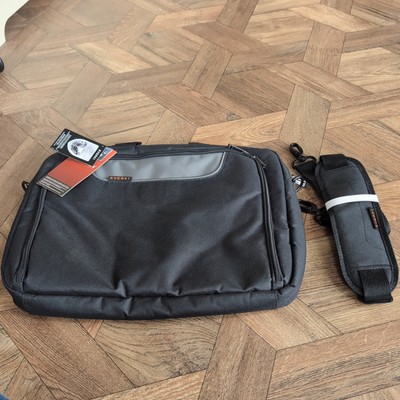 Everki EKB407NCH17 notebook case cm Briefcase Black