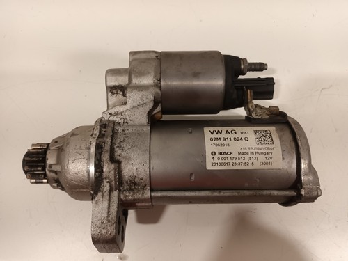 VW Golf Anlasser 2017-2020 02M911024Q DLBA