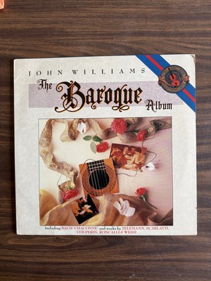 M 44518 Bach Telemann Scarlatti Couperin John Williams The Baroque Album