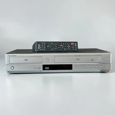 Samsung DVD-V5600 Dvd/Vcr Combo Player Vhs Video Recorder Silver With Remote