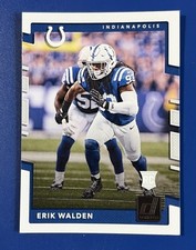 2017 Donruss Football Erik Walden Indianapolis Colts #207