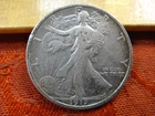 1917-S Reverse United States Walking Liberty Half Dollar 50c 90% Silver Coin