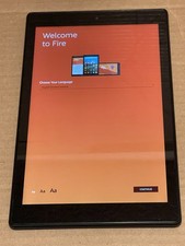 Amazon Kindle Fire HD 10 7th Gen Wifi 10" 32GB Android Tablet SL056ZE