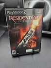 Resident Evil: Outbreak / PlayStation 2 PS2 / CIB / Clean / Tested / Read