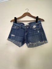 Abercrombie  Fitch Distressed Denim Shorts Size 4