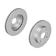 f.becker_line Bremsscheiben belüftet Vorne Rechts Links für Lacetti CHEVROLET 