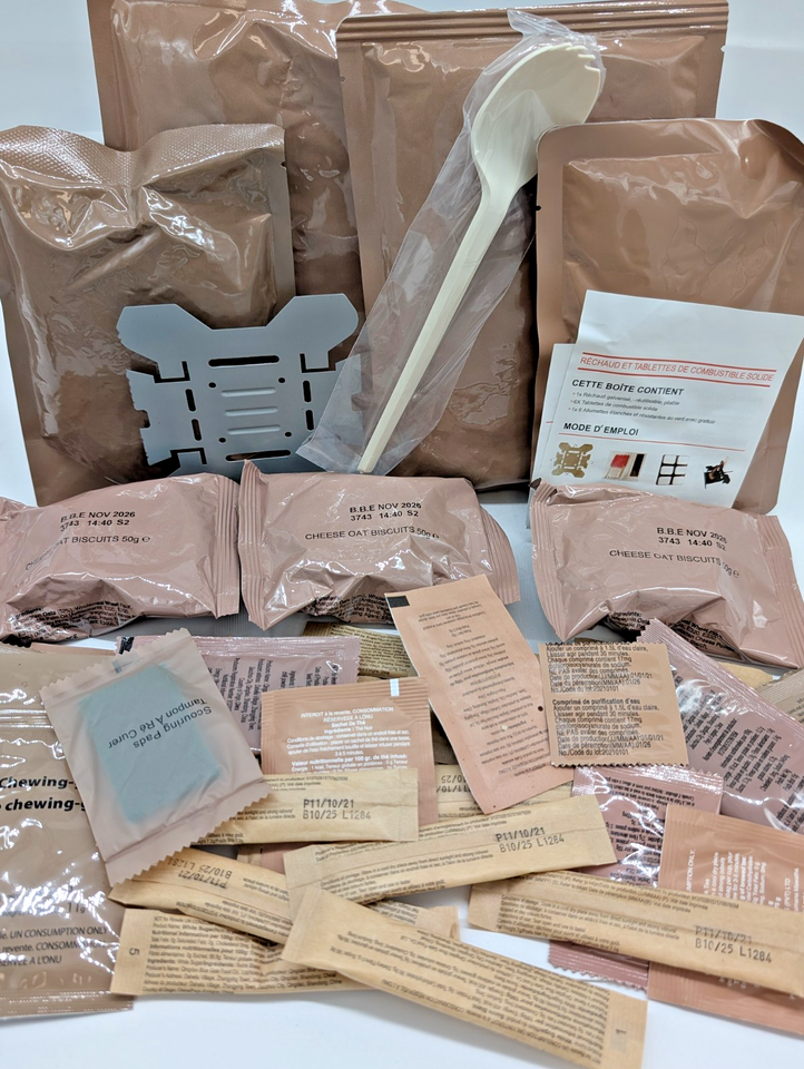 MRE 50 pcs Mix N Match Pack Very Limited Stocks | eBay UK