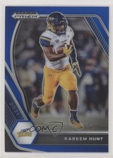 2021 Panini Prizm Draft Picks Blue Prizm /199 Kareem Hunt #89 0eo6