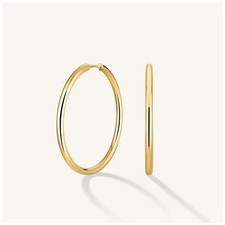 Reloj Rosefield Jewellery fino grande chapado en oro acero inoxidable aros JEFBG-J977