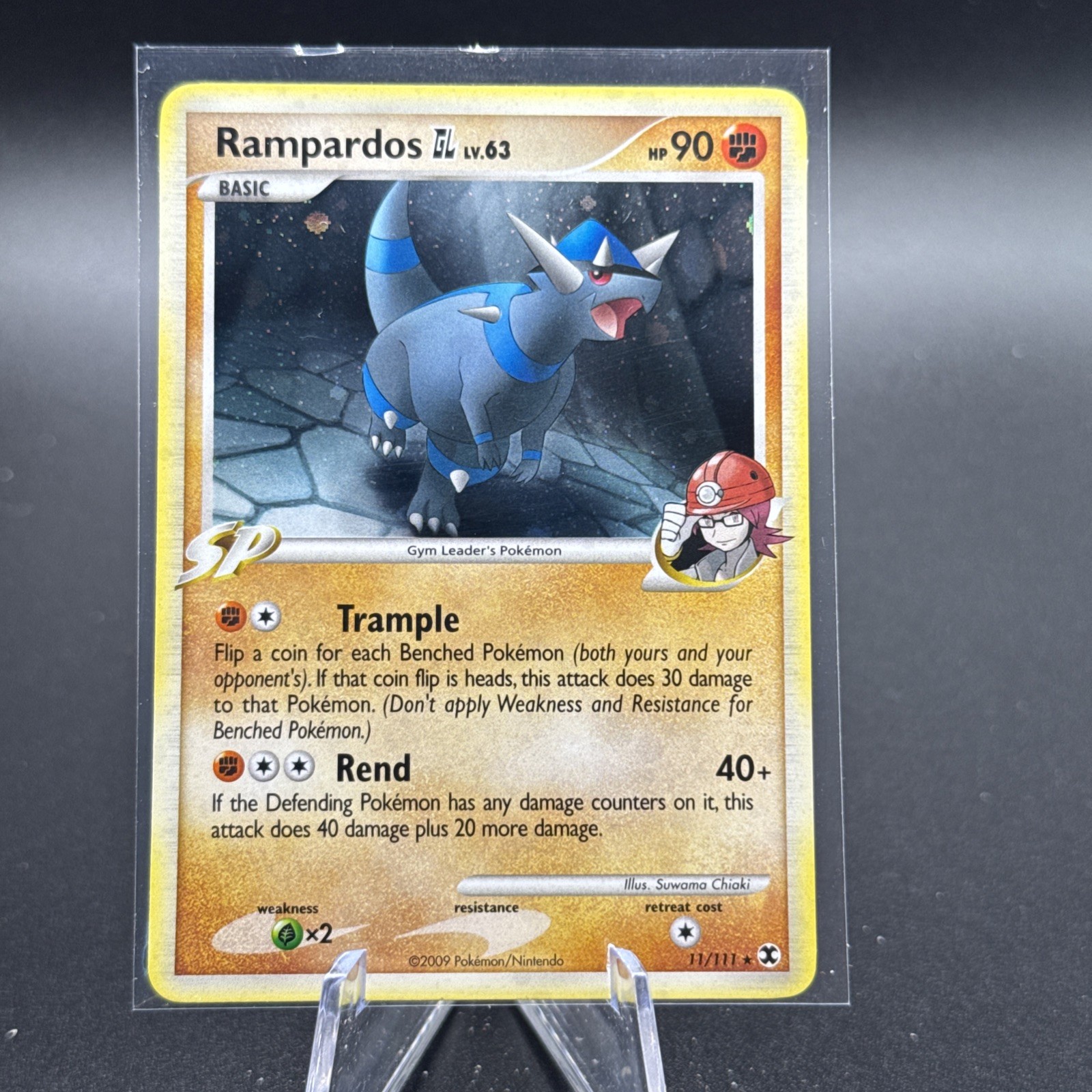 Rampardos GL 11/111 Rising Rivals Holo