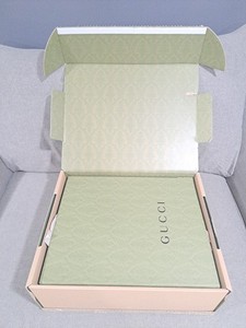 Large Gucci Empty Magnetic Box (18" x 15" x 6")