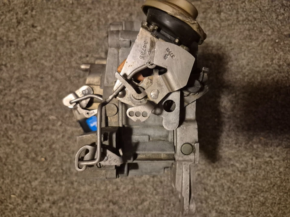 Oldsmobile 442 1968 carburador de 4 velocidades Foto 4 de 4