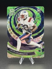 2023 Panini Spectra Kayshon Boutte RC Neon Green Die-Cut /30 #191
