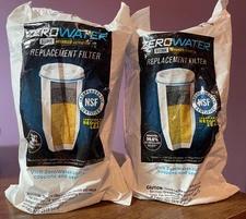 ZERO WATER STAGE REPLACEMENT FILTER SET OF 2 / SEALED