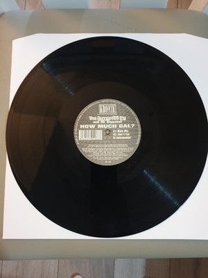 THE CORRUPTED CRU - HOW MUCH GAL?  12'' vinyl UK GARAGE CLASSIC UKG 2000