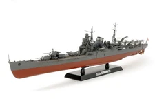 Tamiya 1/350 Japanese Heavy Cruiser Chikuma Plastic Model Kit TAM78027 78027