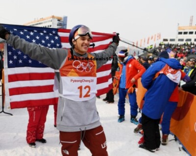 OLYMPICS 2018 Photo 5x7 Nick Goepper Freestyle Skiing Silver Medal USA