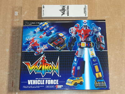 Action Toys 9 09 Voltron Vehicle Force 15 Fleet Dairugger XV