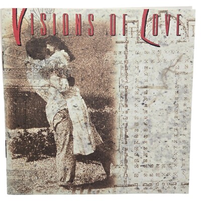 Visions of Love by Jim Brickman CD 1998 Piano Music Windham Hill Records