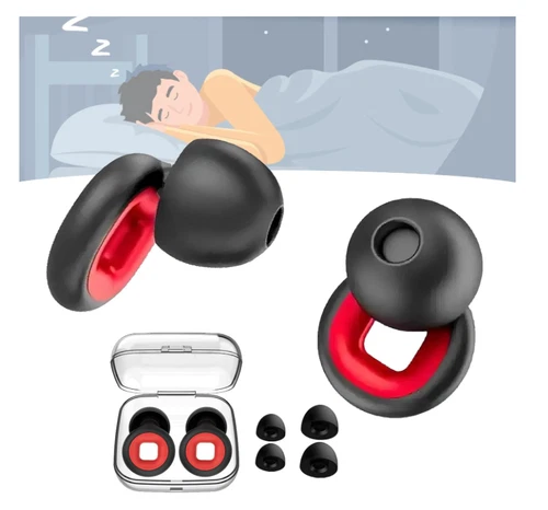 Motorbike Riding Earplugs - Motorbike earplugs reducing wind noise and lower - Picture 3 of 9