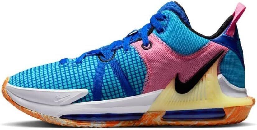 Nike Lebron Witness Blue Pink DM1123-400 Basketball Shoes Men's Size