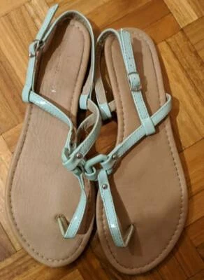 mint green ladies shoes