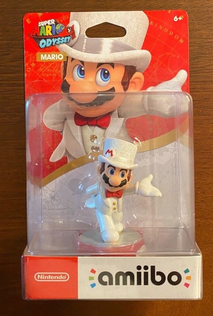 Nintendo Amiibo Super Mario Odyssey Wedding for sale online | eBay
