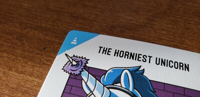 UNSTABLE UNICORNS Collectors: 5x Kickstarter Exclusive card set